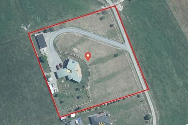 Photo of property in 591 Pleasant Point Highway, Levels, Timaru, 7975