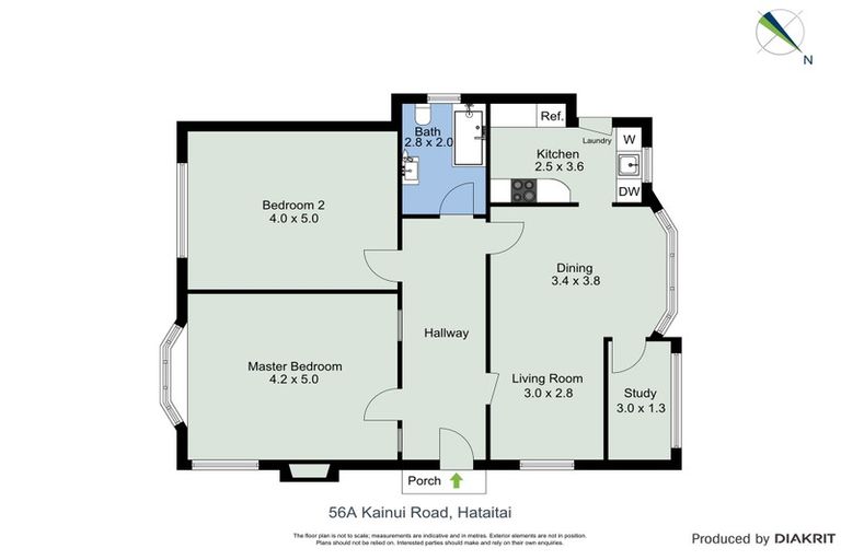 Photo of property in 56a Kainui Road, Hataitai, Wellington, 6021