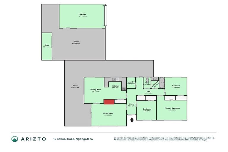 Photo of property in 15 School Road, Ngongotaha, Rotorua, 3010