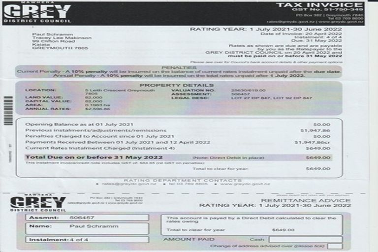 Photo of property in 5 Leith Crescent, Greymouth, 7805