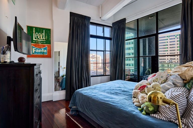 Photo of property in Dominion Apartments, 1/80 Victoria Street, Wellington Central, Wellington, 6011
