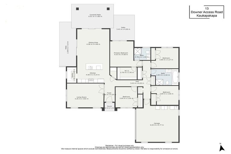 Photo of property in 13 Downer Access Road, Kaukapakapa, 0873