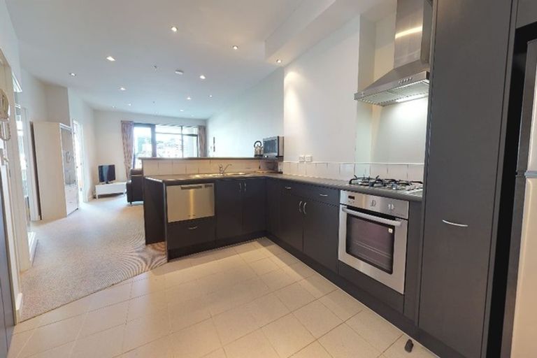 Photo of property in Kate Sheppard Apartments, 6g/42 Molesworth Street, Thorndon, Wellington, 6011