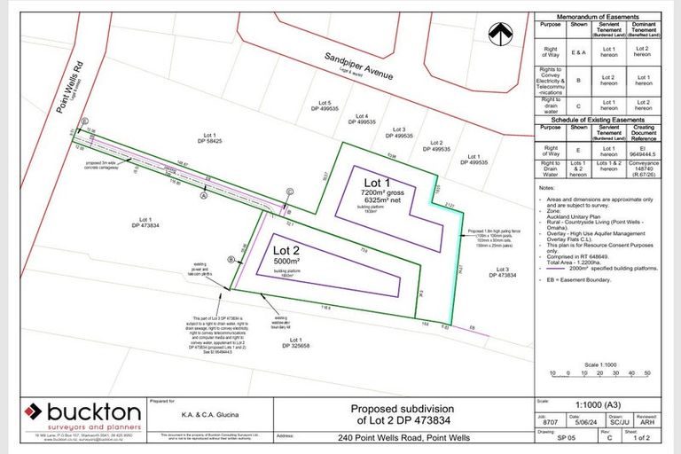 Photo of property in 240 Point Wells Road, Point Wells, 0986