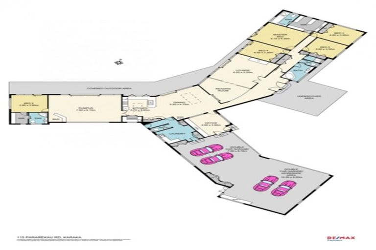 Photo of property in 115 Pararekau Road, Karaka, Papakura, 2580