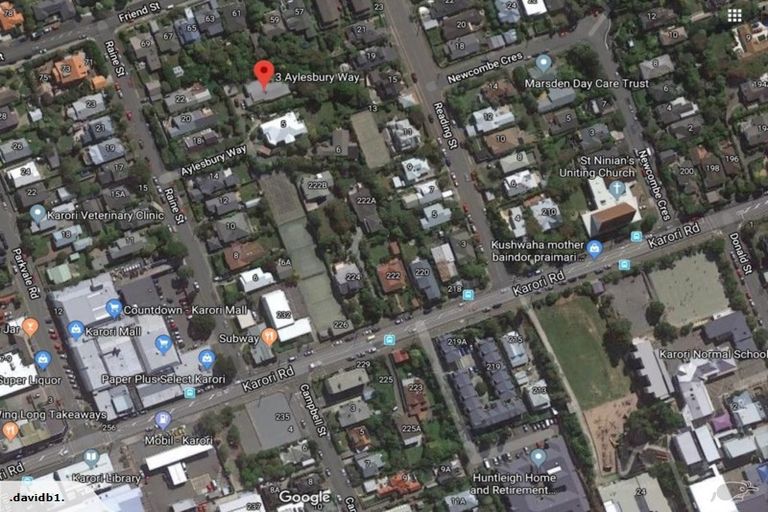 Photo of property in 3 Aylesbury Way, Karori, Wellington, 6012