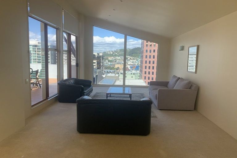 Photo of property in Sirocco Apartments, 806/8 Church Street, Wellington Central, Wellington, 6011