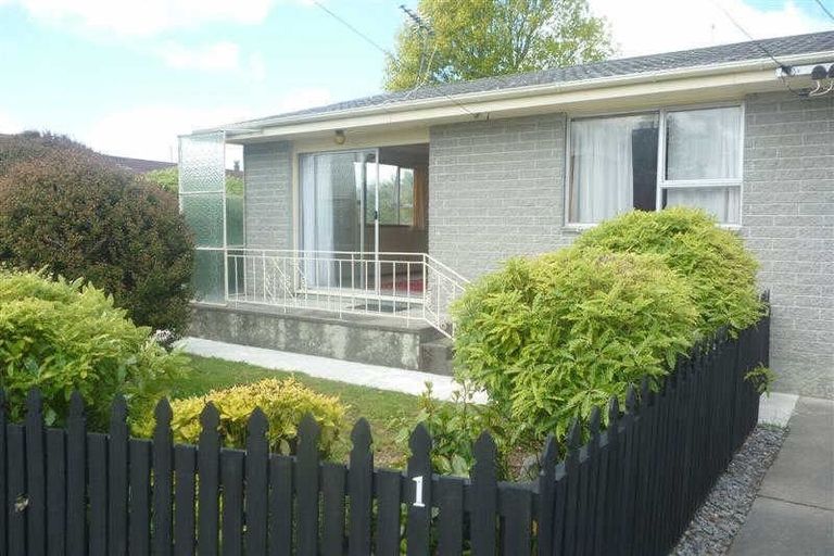 Photo of property in 1/20a Stourbridge Street, Spreydon, Christchurch, 8024