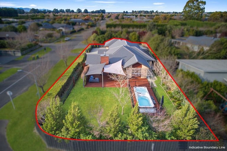 Photo of property in 2 Fairhurst Place, Rolleston, 7614