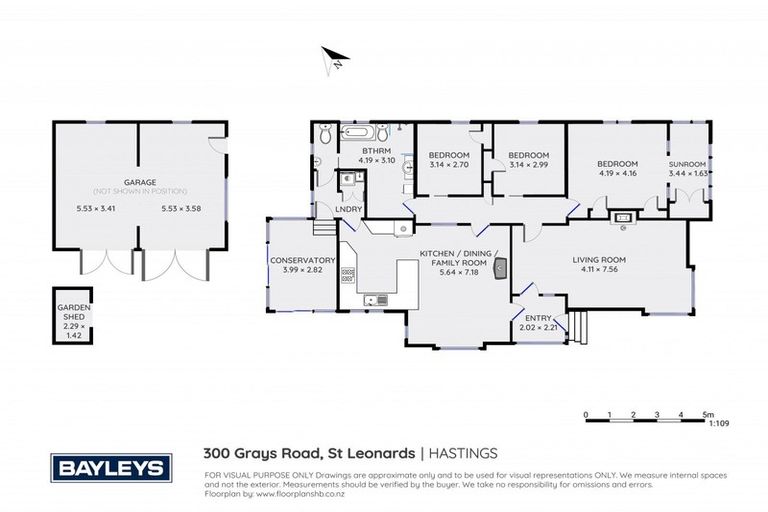 Photo of property in 300 Grays Road, Saint Leonards, Hastings, 4120