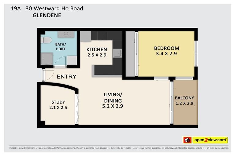 Photo of property in 19a/30 Westward Ho, Glen Eden, Auckland, 0602