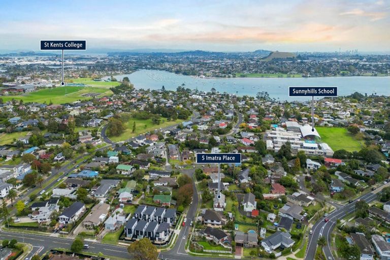 Photo of property in 5 Imatra Place, Sunnyhills, Auckland, 2010