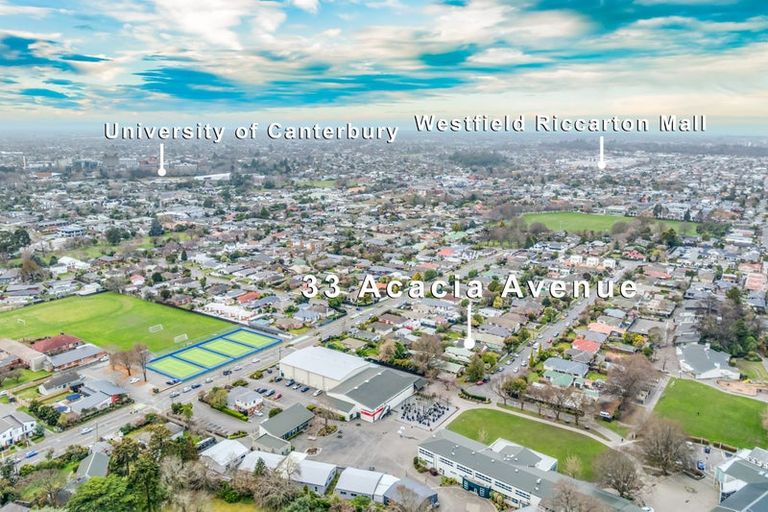 Photo of property in 33 Acacia Avenue, Upper Riccarton, Christchurch, 8041