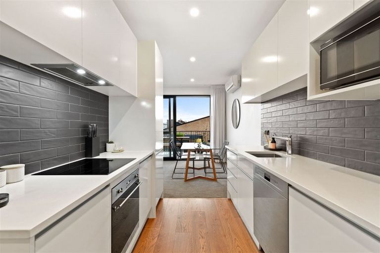 Photo of property in 301/1 Sidney Wallingford Way, Hobsonville, Auckland, 0616