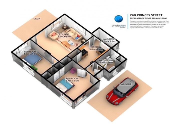 Photo of property in 24b Princes Street, Cambridge, 3434