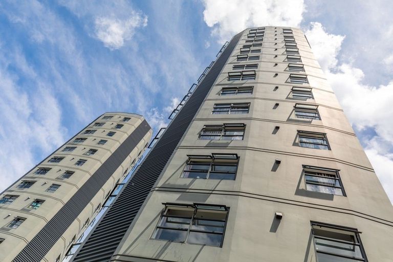 Photo of property in Princeton Apartments, 17e/30 Symonds Street, Grafton, Auckland, 1010