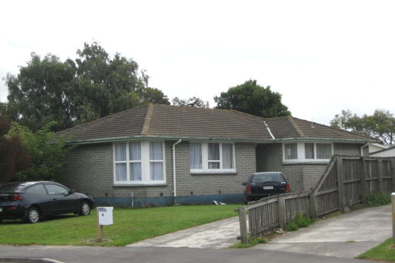 Photo of property in 6 Myers Place, Hoon Hay, Christchurch, 8025