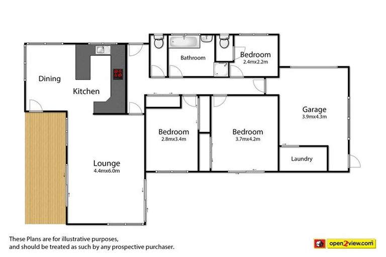 Photo of property in 2 Hilliard Place, Leamington, Cambridge, 3432