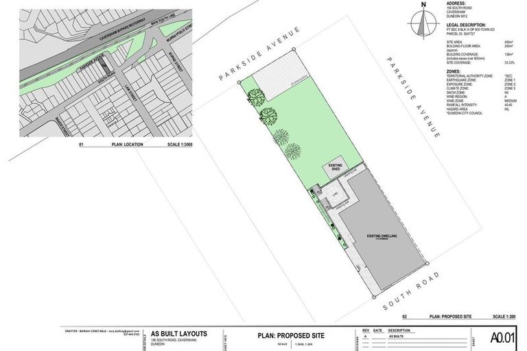 Photo of property in 156 South Road, Caversham, Dunedin, 9012