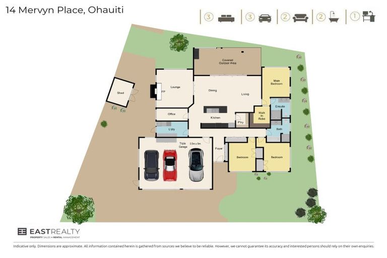 Photo of property in 14 Mervyn Place, Ohauiti, Tauranga, 3112