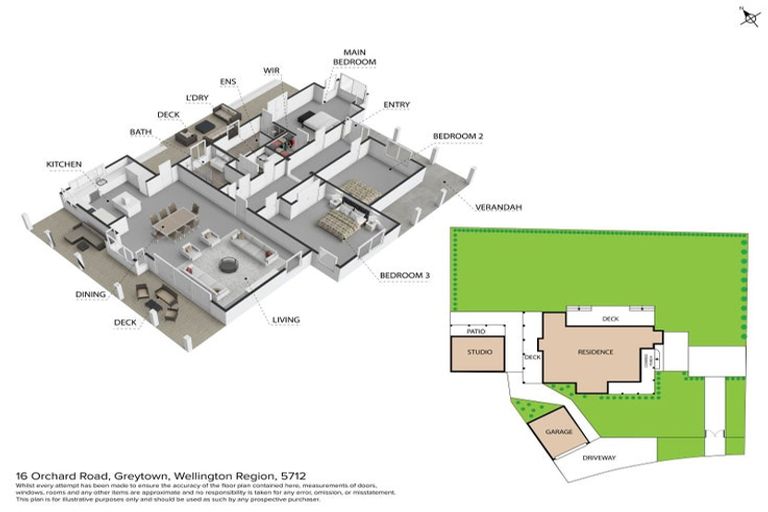 Photo of property in 16 Orchard Road, Greytown, 5712