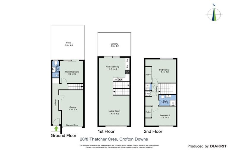 Photo of property in 20/8 Thatcher Crescent, Crofton Downs, Wellington, 6035