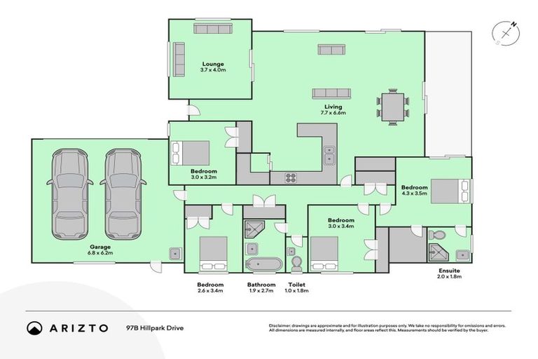 Photo of property in 97b Hillpark Drive, Pokeno, 2402