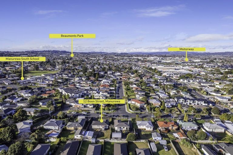 Photo of property in 12 Boon Street, Manurewa, Auckland, 2102
