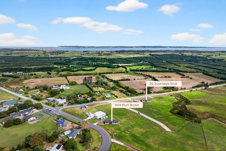 Photo of property in 1514 Run Road, Tapora, 0977