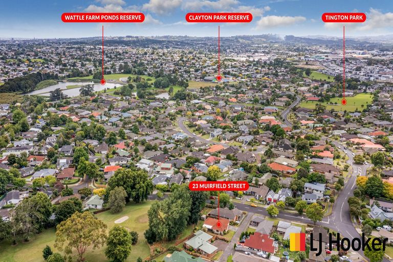 Photo of property in 23 Muirfield Street, Wattle Downs, Auckland, 2103
