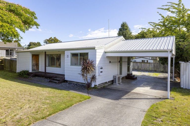 Photo of property in 15 Kiddle Drive, Hilltop, Taupo, 3330