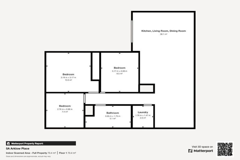 Photo of property in 5 Arklow Place, Flaxmere, Hastings, 4120