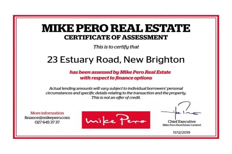 Photo of property in 23 Estuary Road, New Brighton, Christchurch, 8061