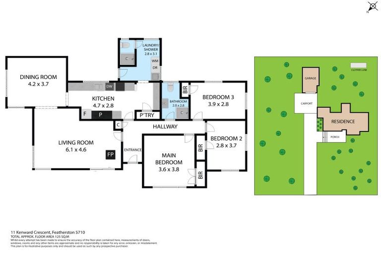 Photo of property in 11 Kenward Crescent, Featherston, 5710