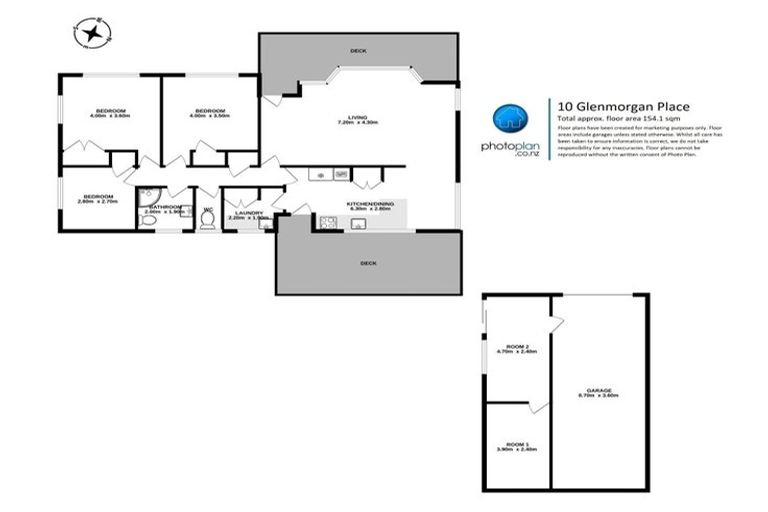 Photo of property in 10 Glenmorgan Place, Dinsdale, Hamilton, 3204