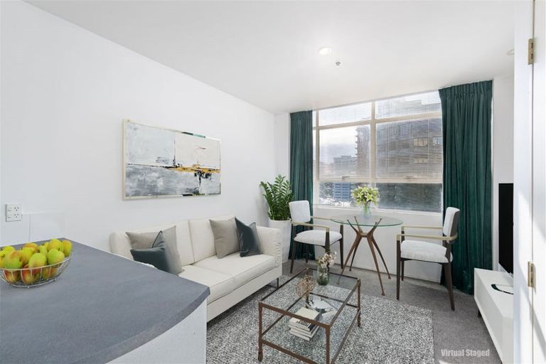 Photo of property in Hume House, 9/152 The Terrace, Wellington Central, Wellington, 6011