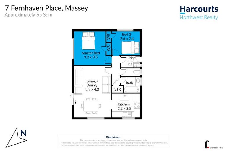 Photo of property in 7 Fernhaven Place, Massey, Auckland, 0614