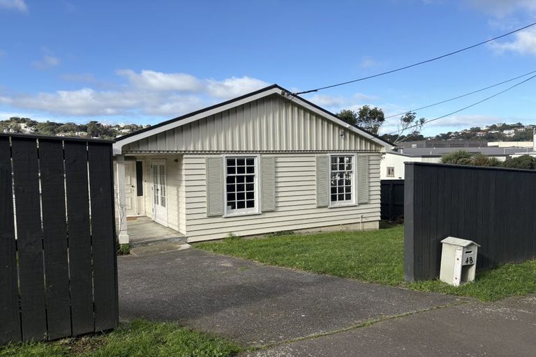 Photo of property in 48 Miramar North Road, Miramar, Wellington, 6022