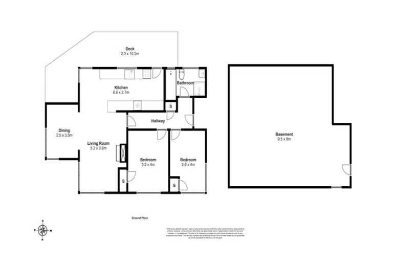 Photo of property in 38 Sidlaw Street, Strathmore Park, Wellington, 6022