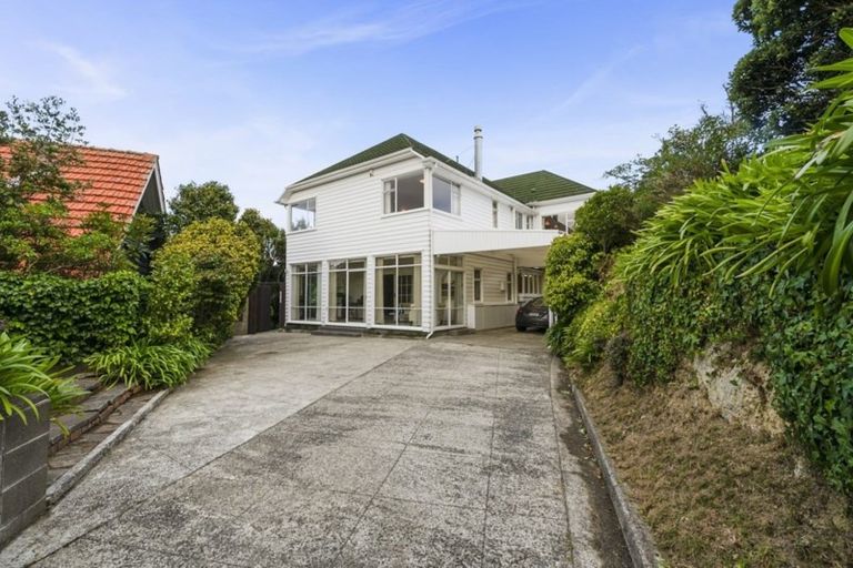 Photo of property in 9 Lennel Road, Wadestown, Wellington, 6012