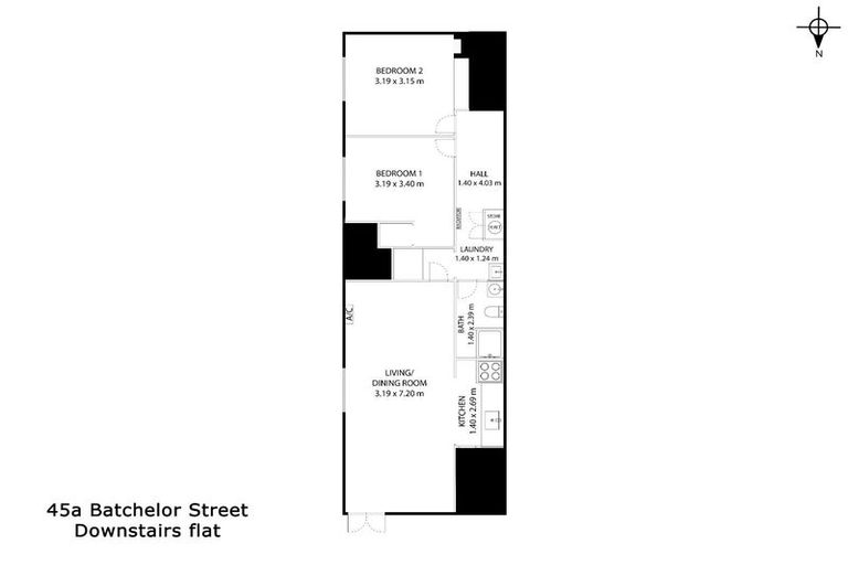 Photo of property in 45-45a Batchelor Street, Newlands, Wellington, 6037