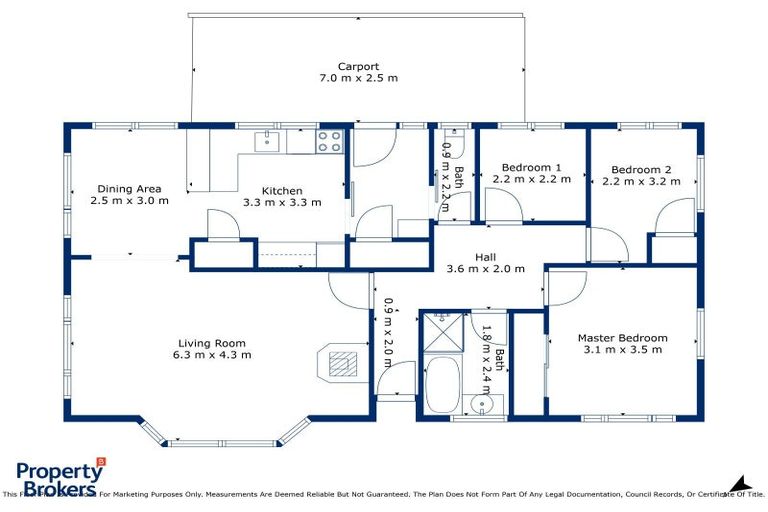 Photo of property in 7 Pain Street, Bulls, 4818