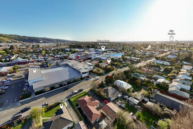 Photo of property in 71 Glenroy Street, Woolston, Christchurch, 8062