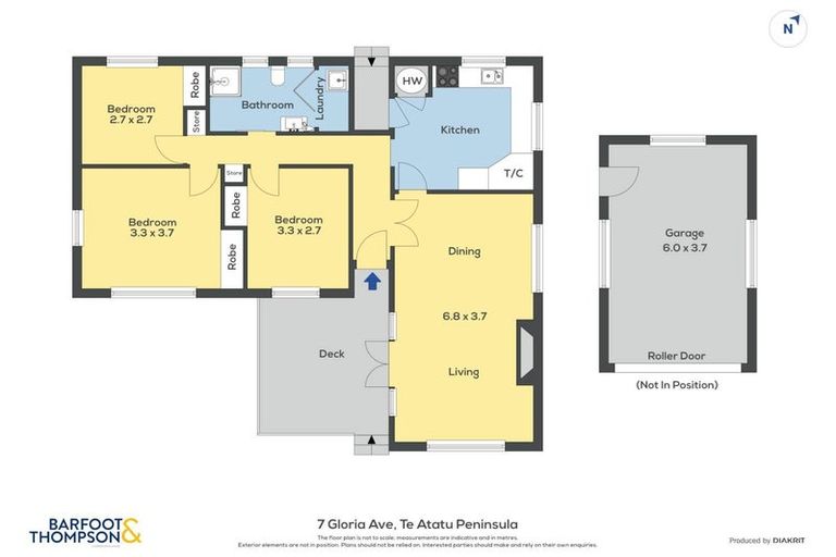 Photo of property in 7 Gloria Avenue, Te Atatu Peninsula, Auckland, 0610