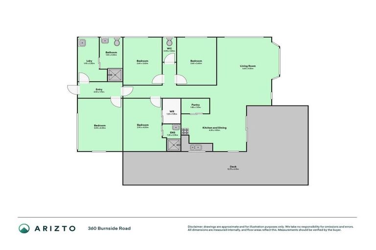 Photo of property in 360 Burnside Road, Makarau, Kaukapakapa, 0873