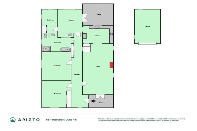 Photo of property in 86a Portal Street, Durie Hill, Wanganui, 4500