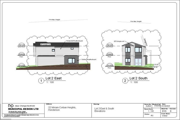 Photo of property in 22 Miriam Corban Heights, Henderson, Auckland, 0612