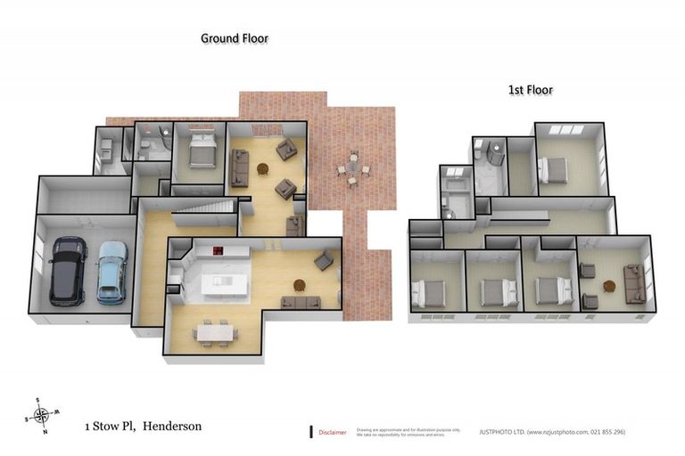 Photo of property in 1 Stow Place, Henderson, Auckland, 0612