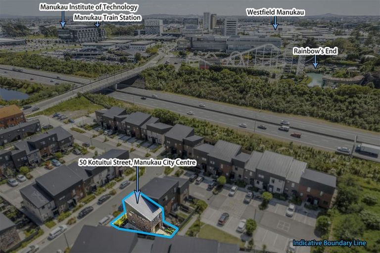 Photo of property in 50 Kotuitui Street, Manukau, Auckland, 2104