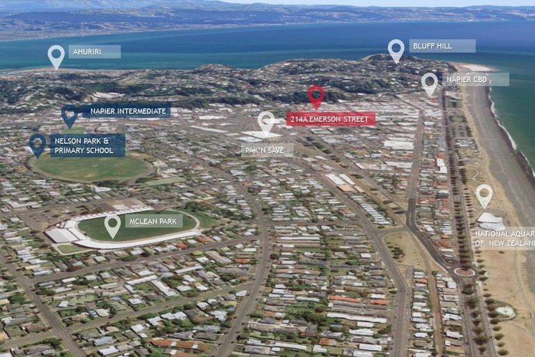 Photo of property in 214a Emerson Street, Napier South, Napier, 4110